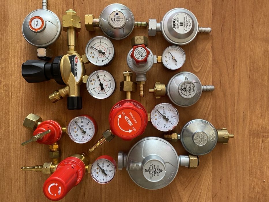 Редуктор газовый бытовой и аксесуары