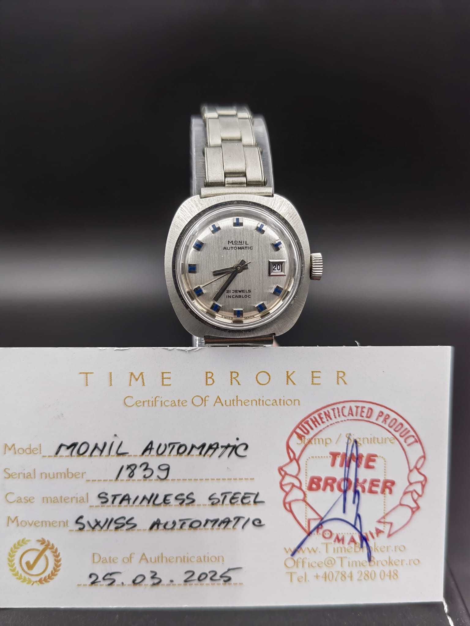 Monil Automatic-Itm.LO 1002