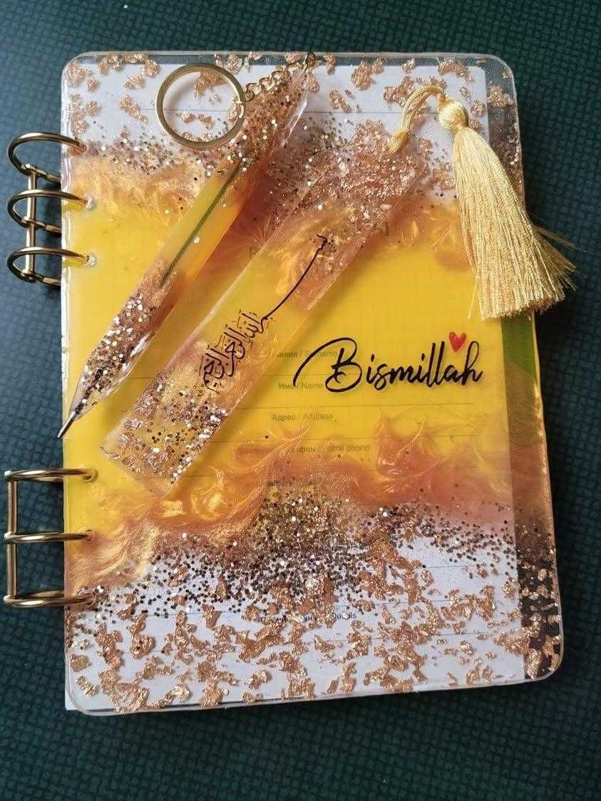 Blaknot. Qo'l mehnati