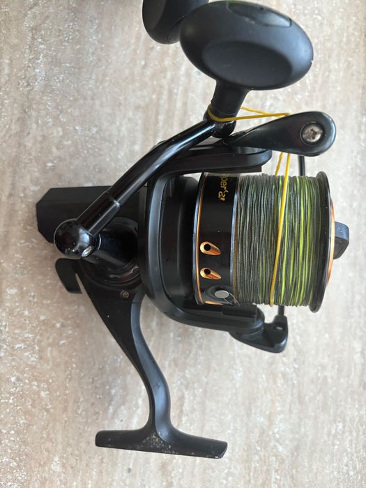 Set crap 2 lansete cu mulinete rod pod senzori cu swingeri