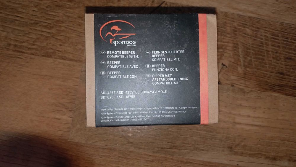 Zgarda Beeper suplimentara SD BEEP E pentru SportDog SD 1875E
