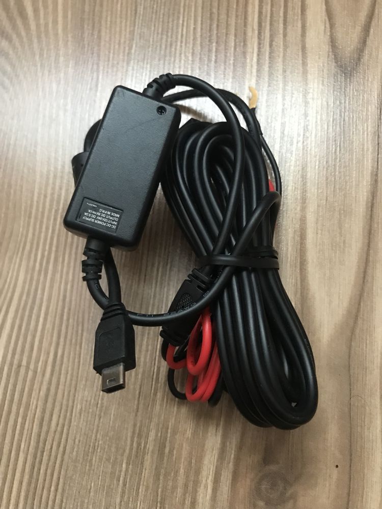 Kit cablu mini usb pentru camere auto