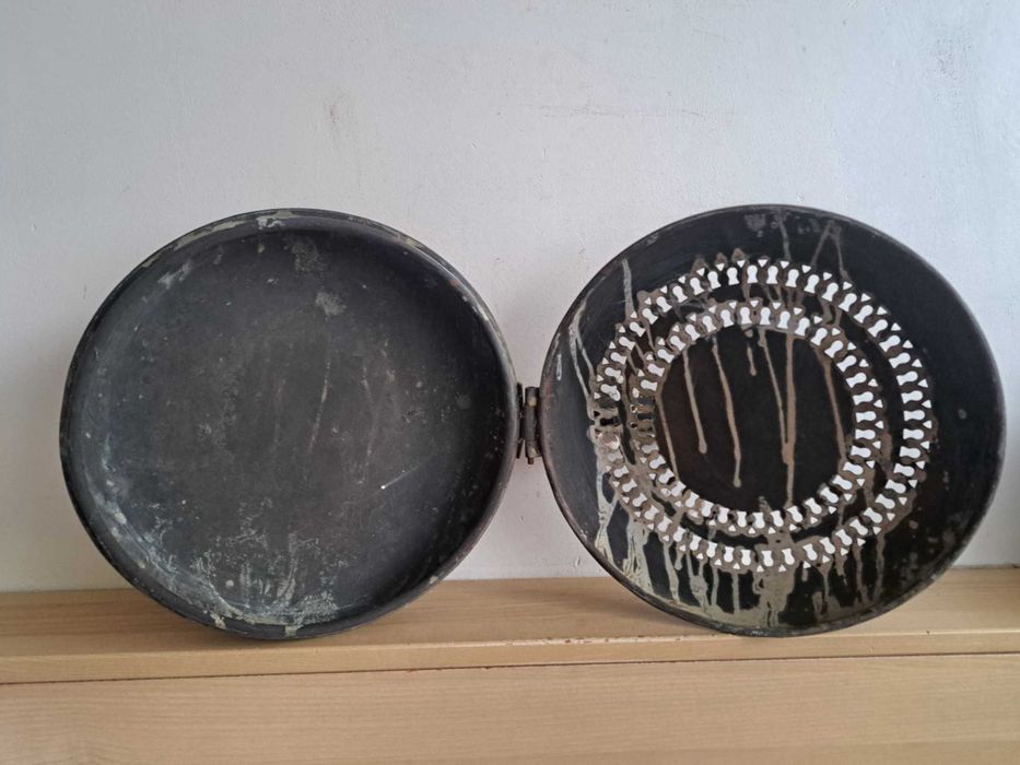 Cărbunar de încălzire,vintange din cupru pentru paturi