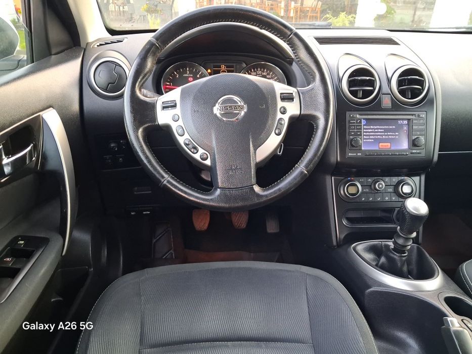 Nissan qashqai 1,5 diesel 110 cp euro 5 2011 navigatie