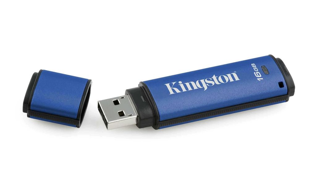 Memorie USB Vault Privacy - Kingston DTVP30/16GB
