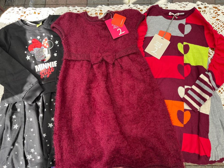 Брендовые платья на девочку 3-12 лет