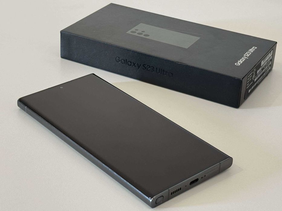 Бартер! Като НОВ! Samsung Galaxy S23 Ultra 512GB Green (Зелен)