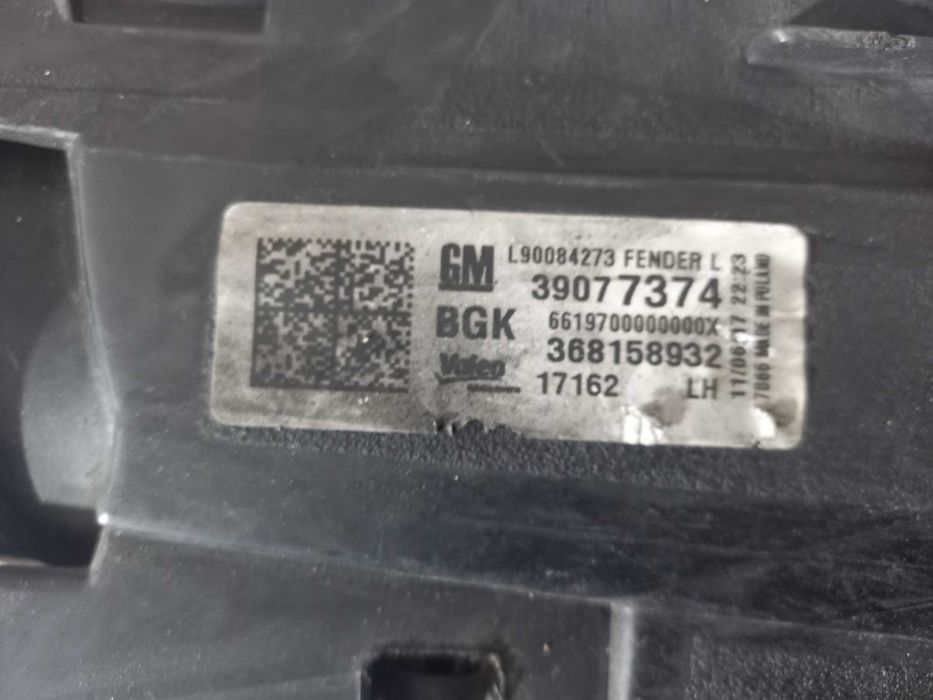 Triple stopuri stanga dreapta Opel Astra K 2017 combi