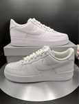 Adidasi Baieti Nike Air Force 1 Low Triple White