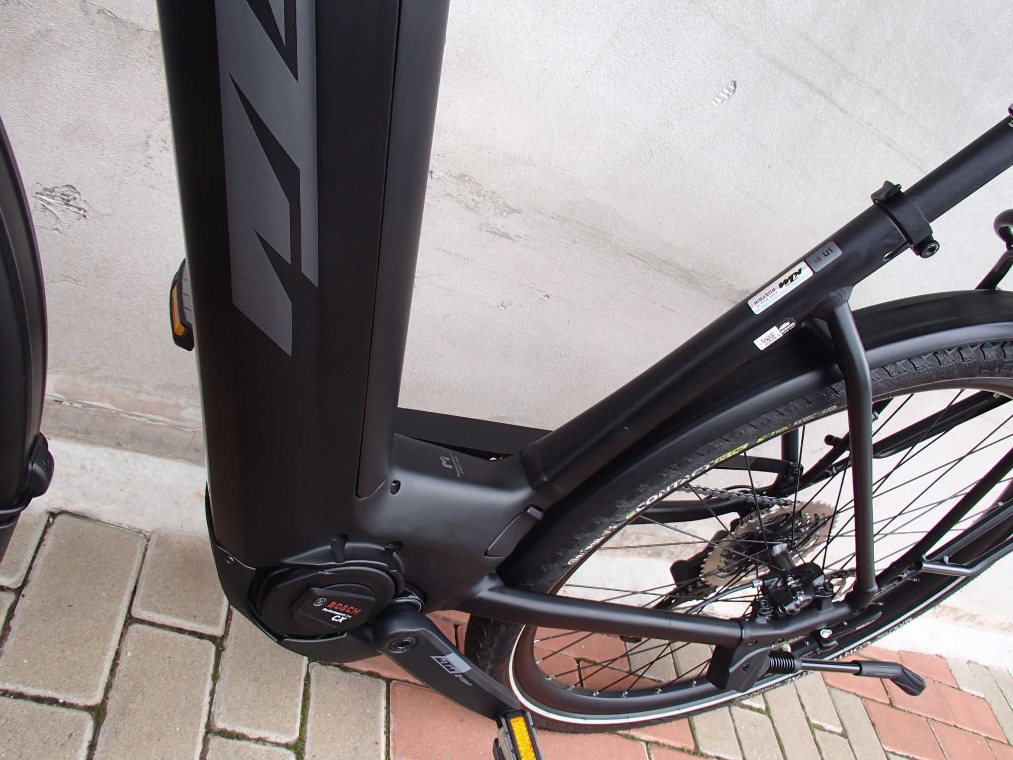 Bicicleta Ktm Electrica Bosch CX 5 Smart,Kiox Purion 200