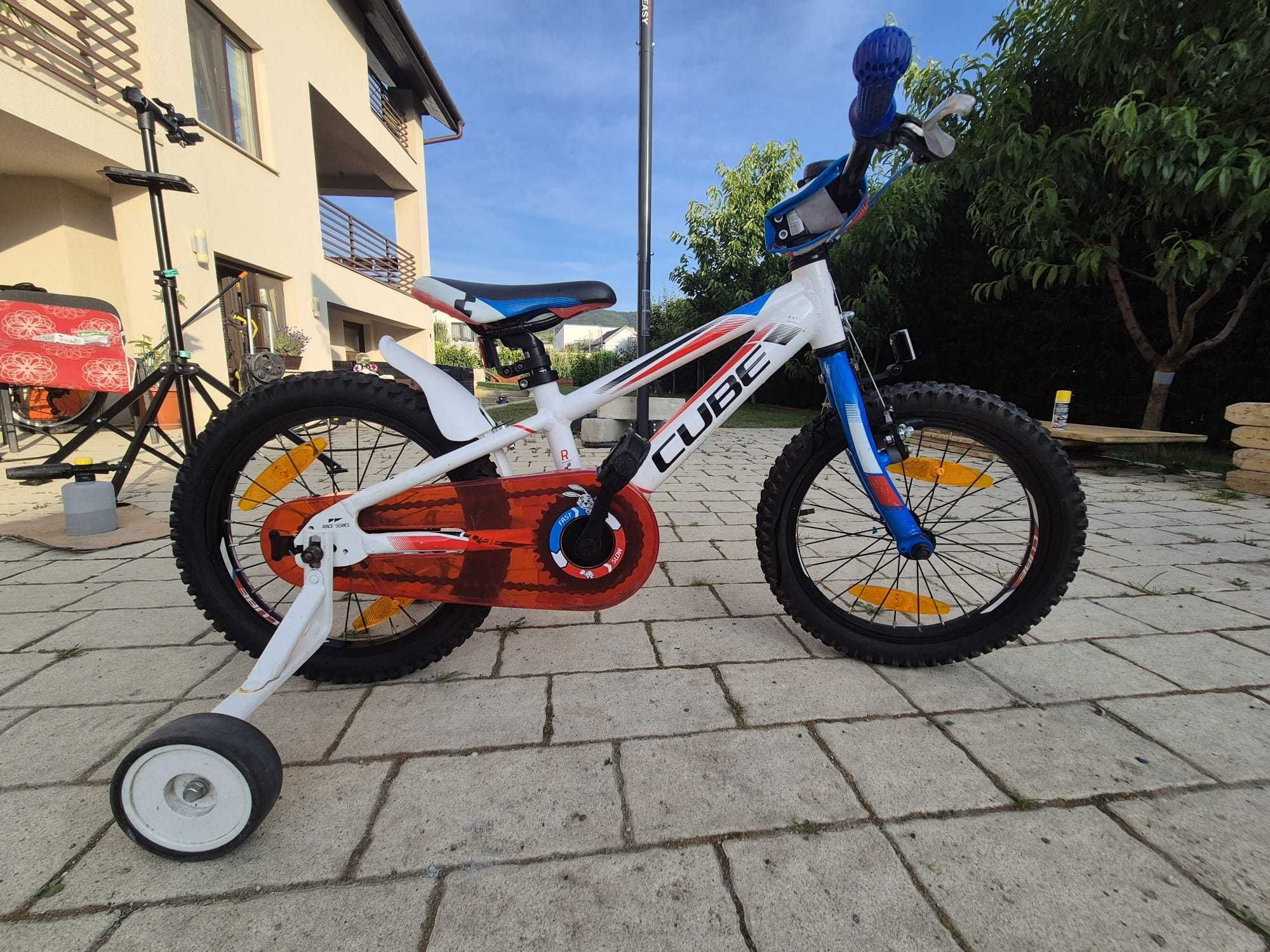 Bicicleta pentru copii CUBE ROTI 16