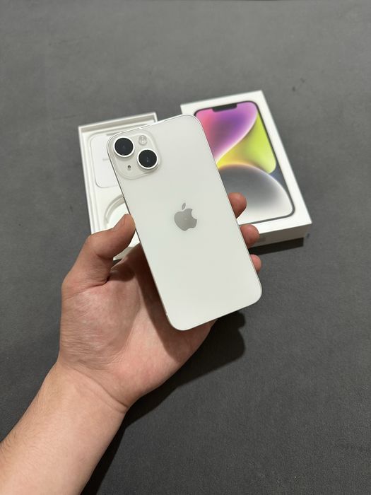 iPhone 14 128гб в идеальном состоянии