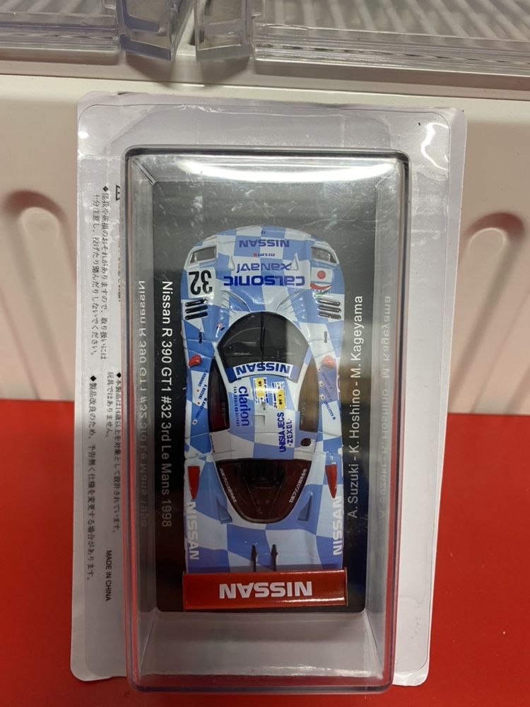 SPARK NISSAN R 390 GT1 #32 Le Mans 1998 machetă de colecție scara 1:43