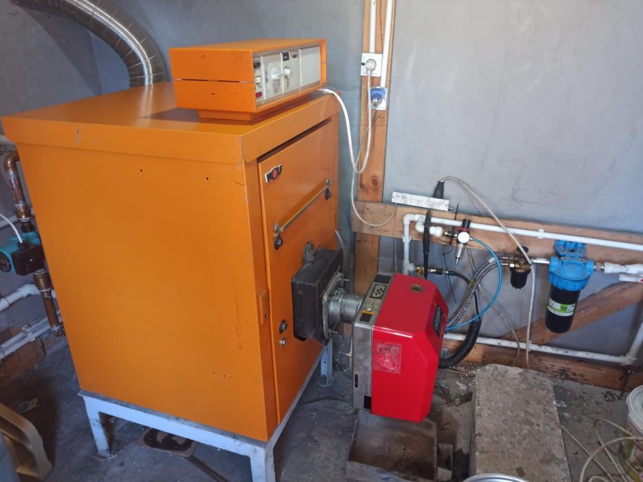 Vand centrală ulei ars Wolf