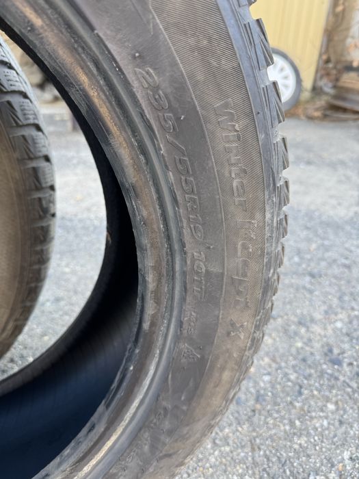Продам шины зимние Hankook