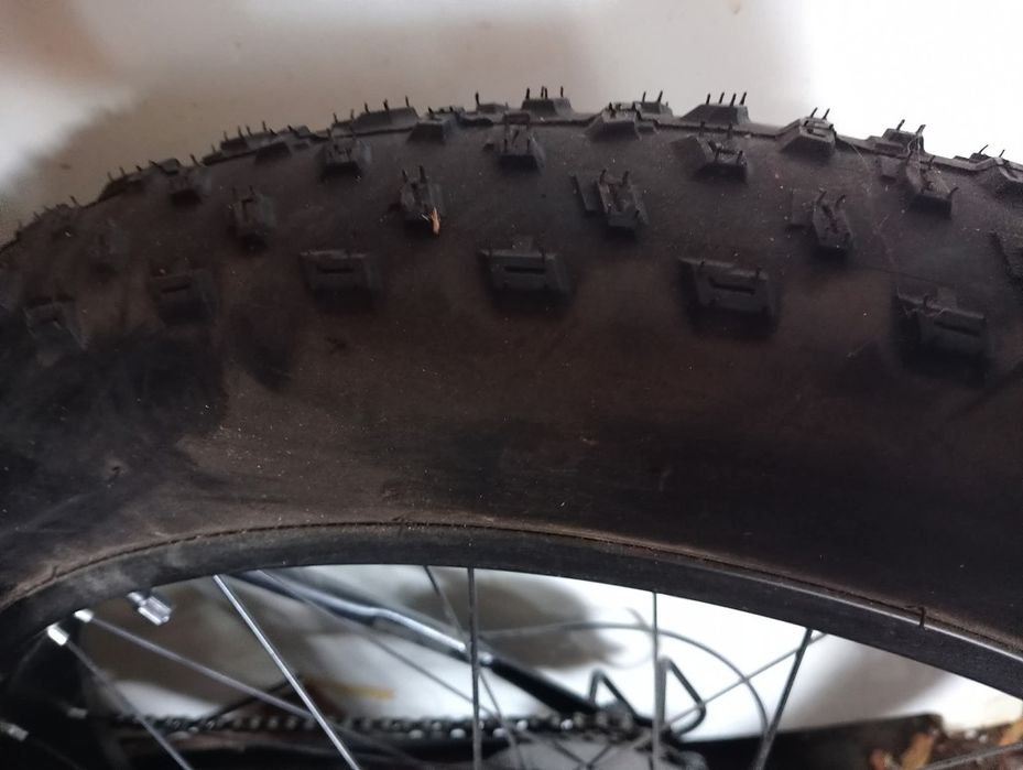 Fat bike Velors ca nouă.