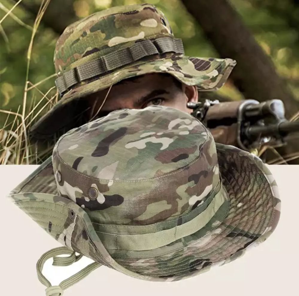 MuItitarn тактическа шапка боне US GI риболов военна лов за оцеляване