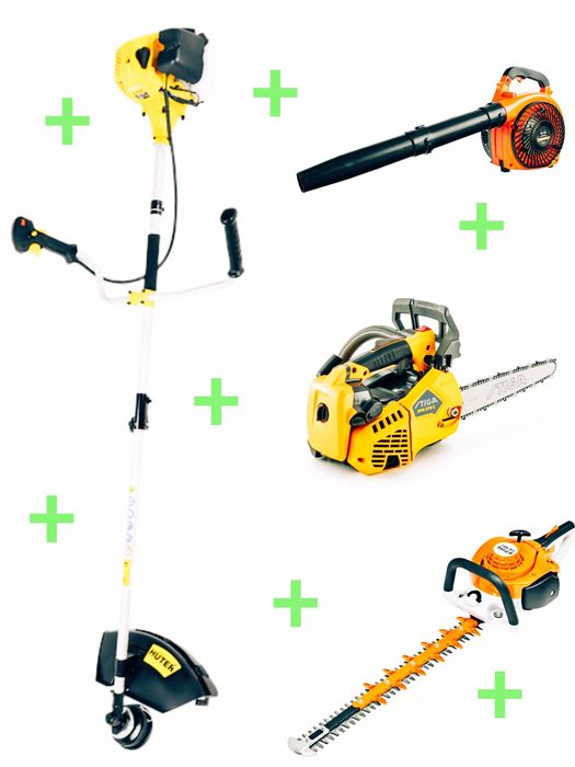 Скосить Спилить Подрезка. Триммер. Сучкорез. Кусторез.