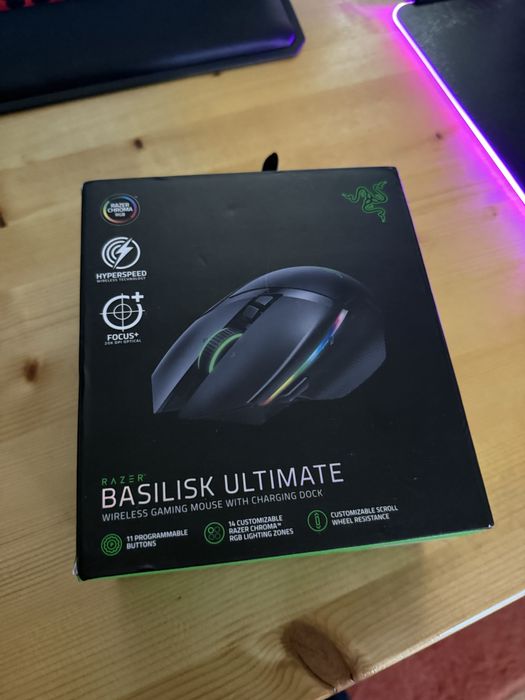 Mouse razer Basilisk ultimate