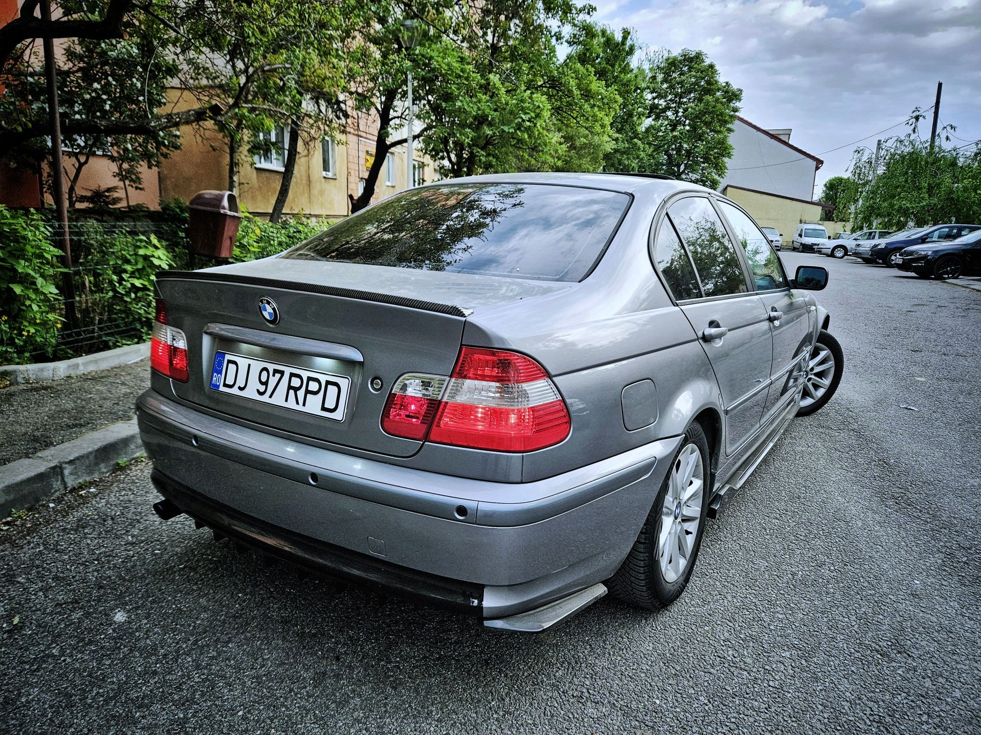 Bmw e46 facelift