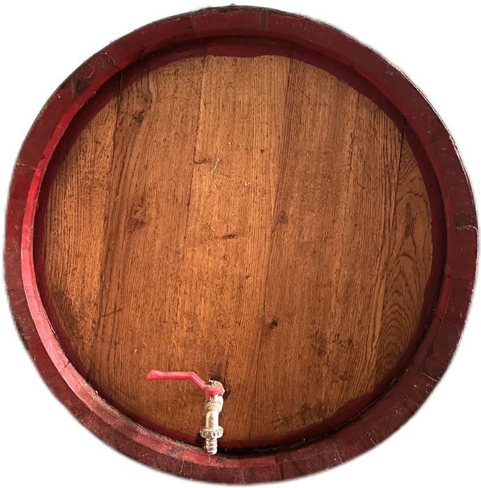 Butoi din stejar 225l pentru wisky si vin