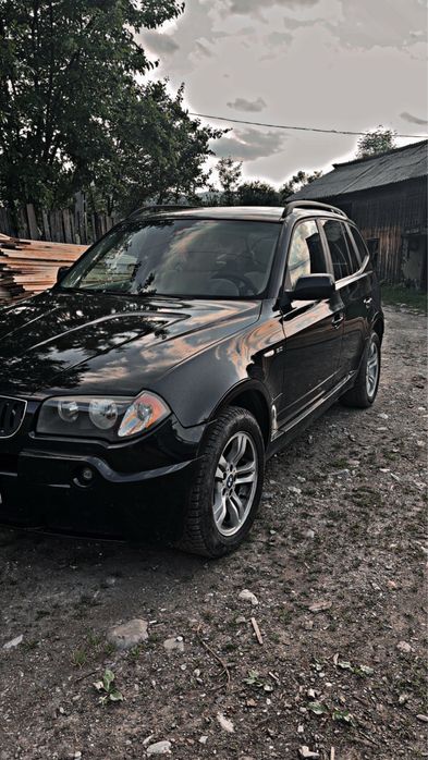 Vand BWM X3 E83 3.0i