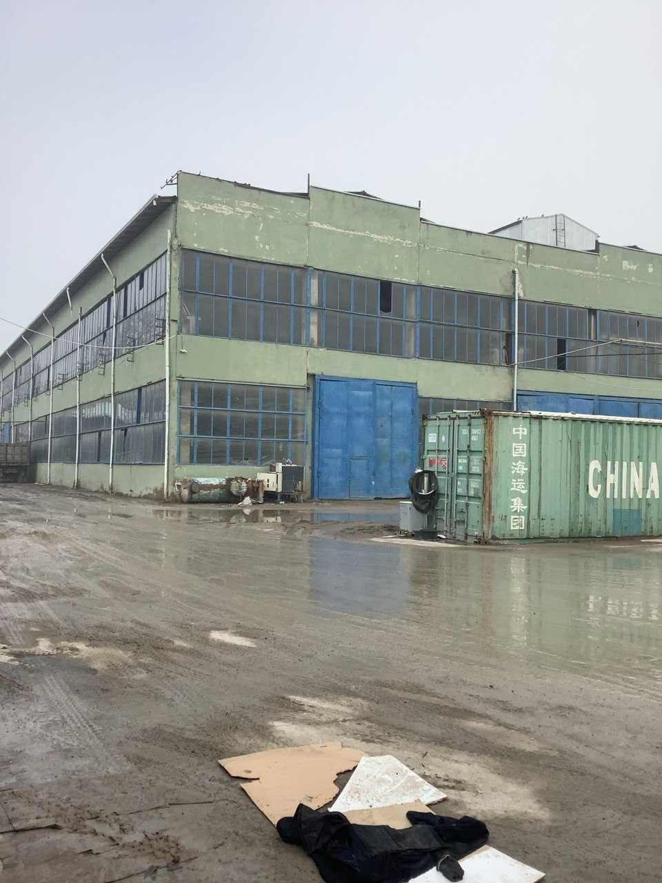 Продаётся 1 га. производственная база.
