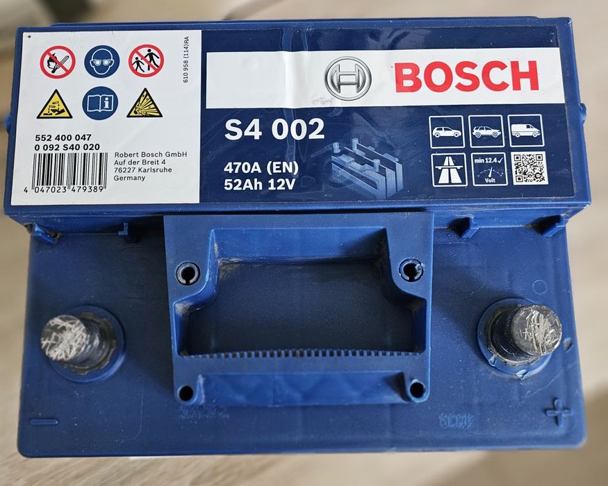 Акумулатор Bosch