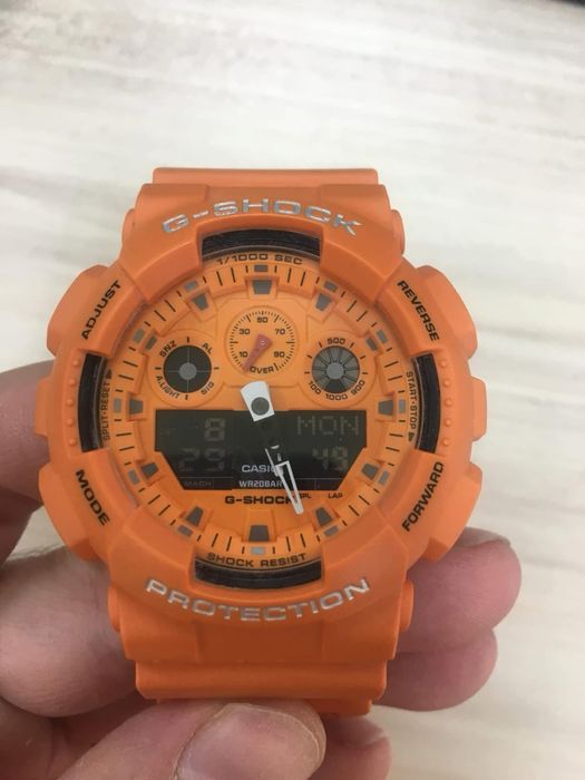 Casio G-shock GA-100 RS 4AER