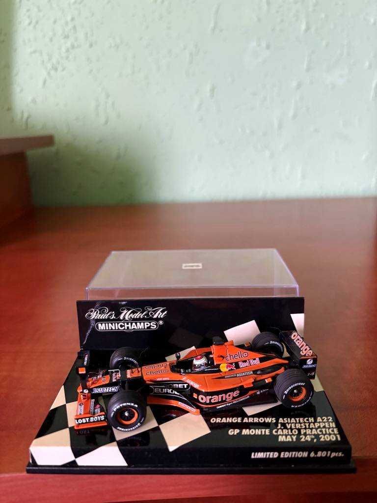 продавам редки модели формула 1 мащаб 1.43 на minichamps
