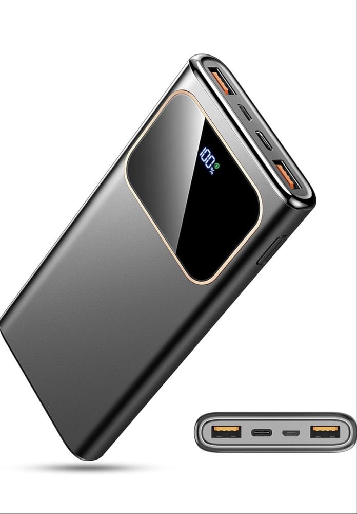Външна батерия с бързо зареждане 10000mAh