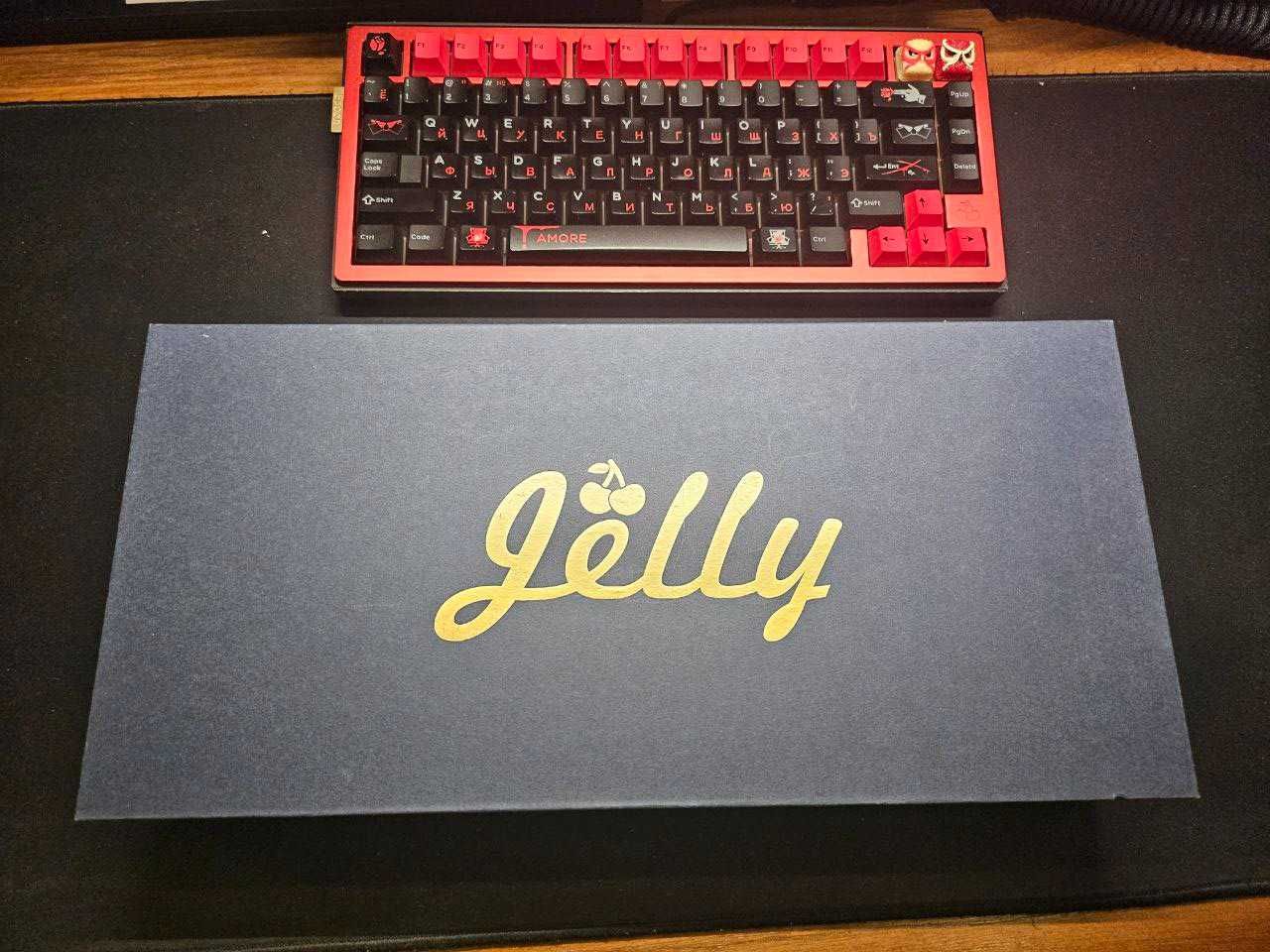 Кастомная клавиатура Owlab Jelly Epoch 75 (Ruby)