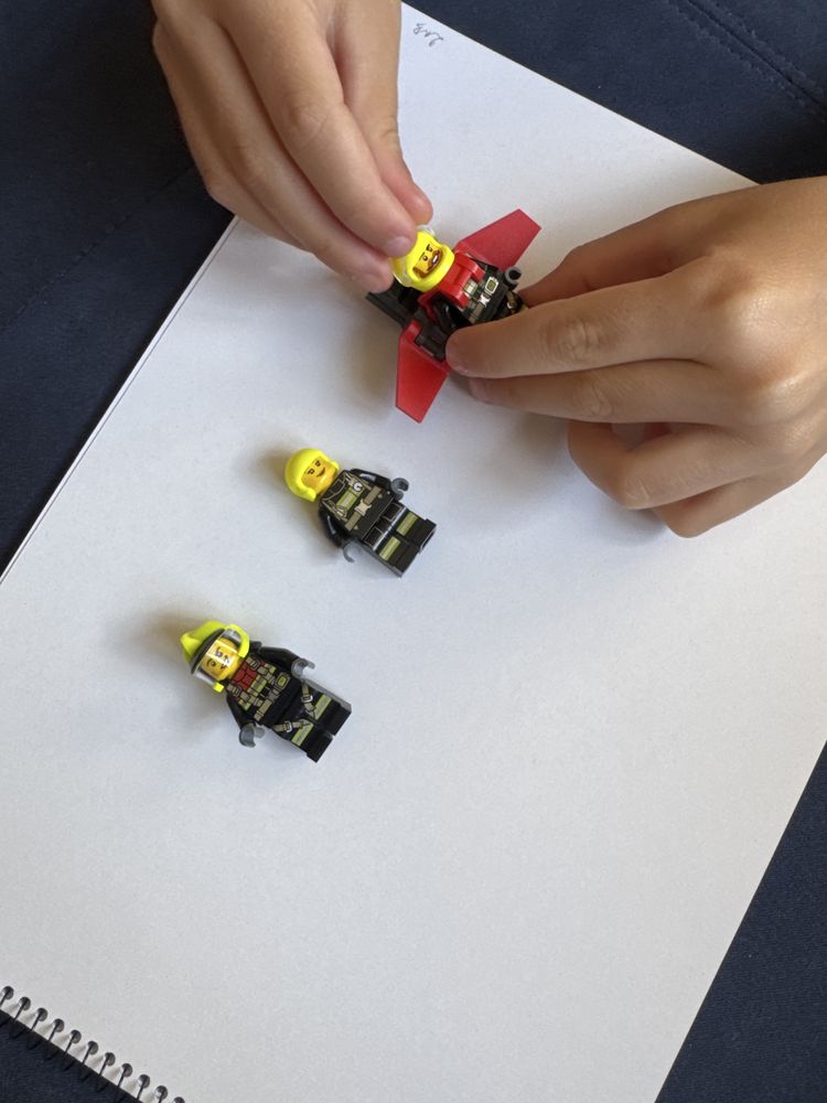 Lego City самолет 6+ сглобен