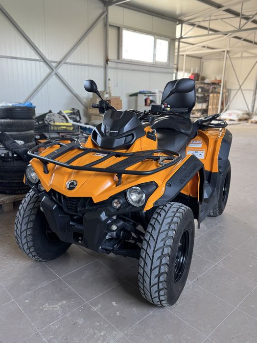 Vand Can am Outlander 450 G2L Max, ca nou