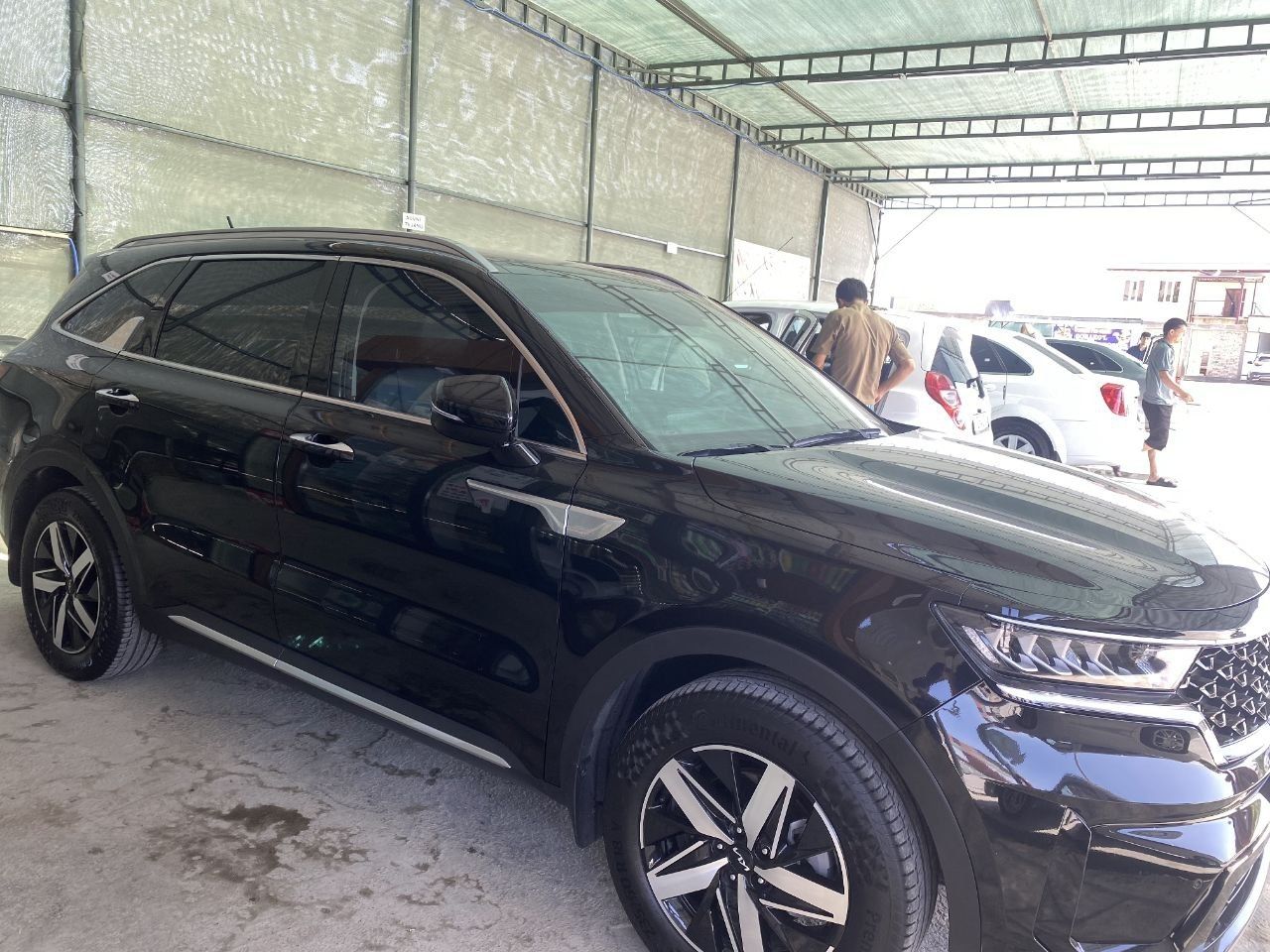 Kia Sorento 2pozitsiya full 2023