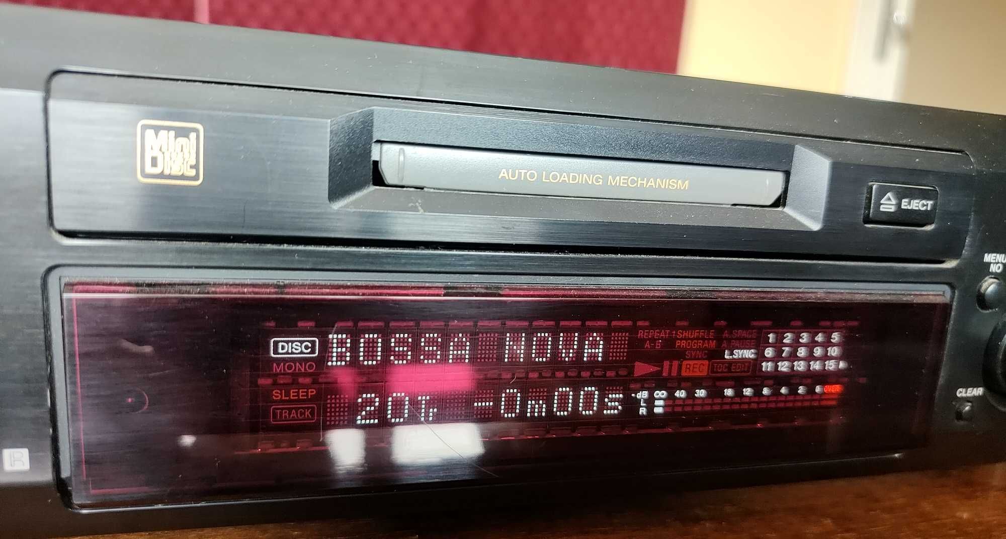 Мини диск Sony MDS-JE 530