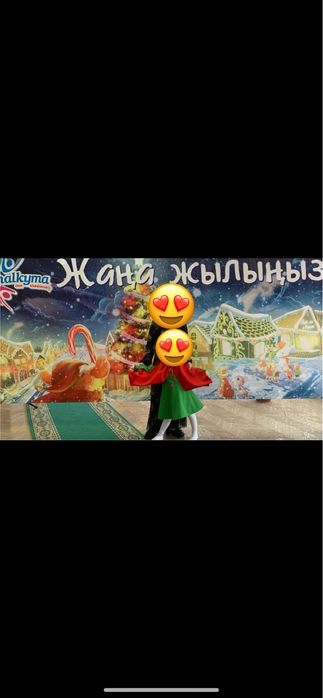 Платье тюльпани детская