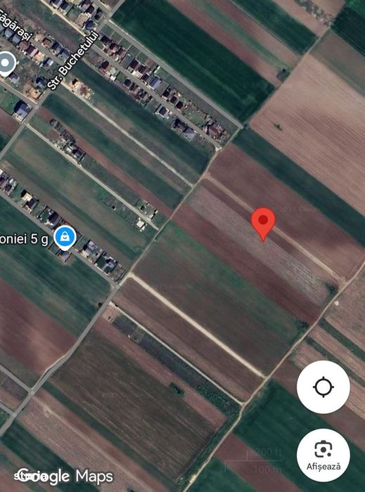 Berceni – teren intravilan 300 mp cu gaz și curent