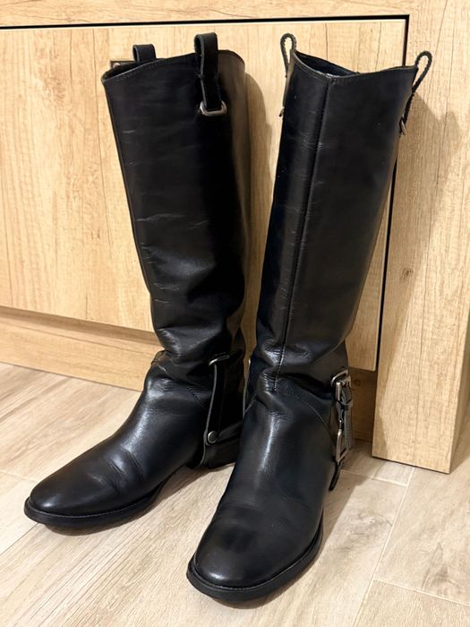 Cizme din piele naturala 39