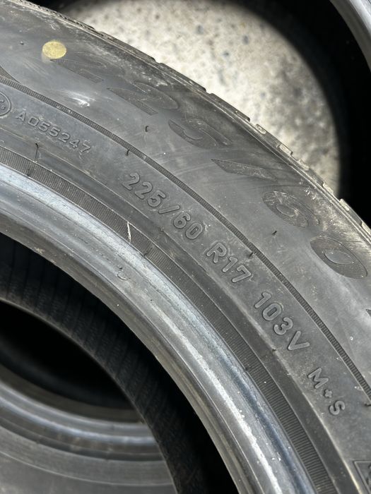 2бр Зимни гуми Pirelli 225/60R17