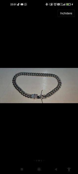 Vand lanț ice concept