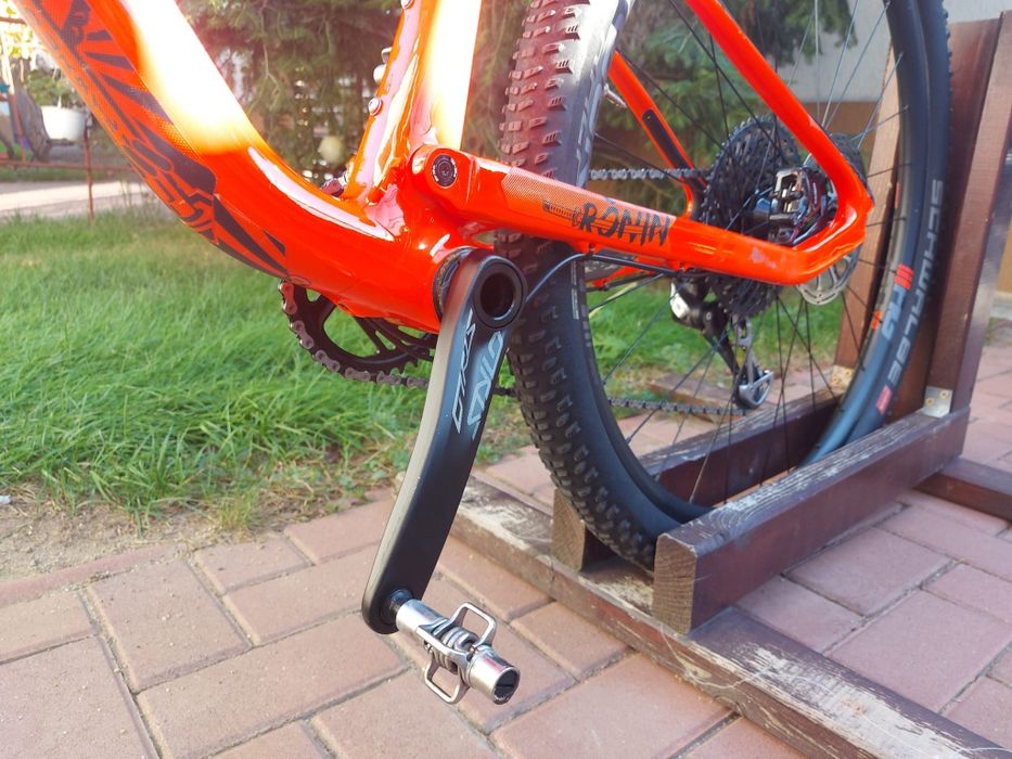 MTB/bicicleta full suspension CANNONDALE SCALPEL-SI 3 carbon