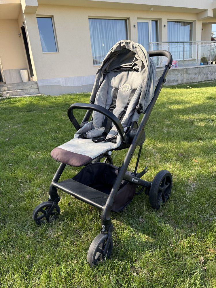 Бебешка количка Cybex Balios S grey