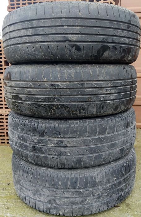 Anvelope/cauciucuri vara 185/60 R15 uzate - teren