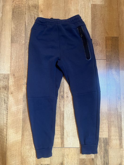 Pantaloni Nike Tech Fleece Navy Blue Xs
