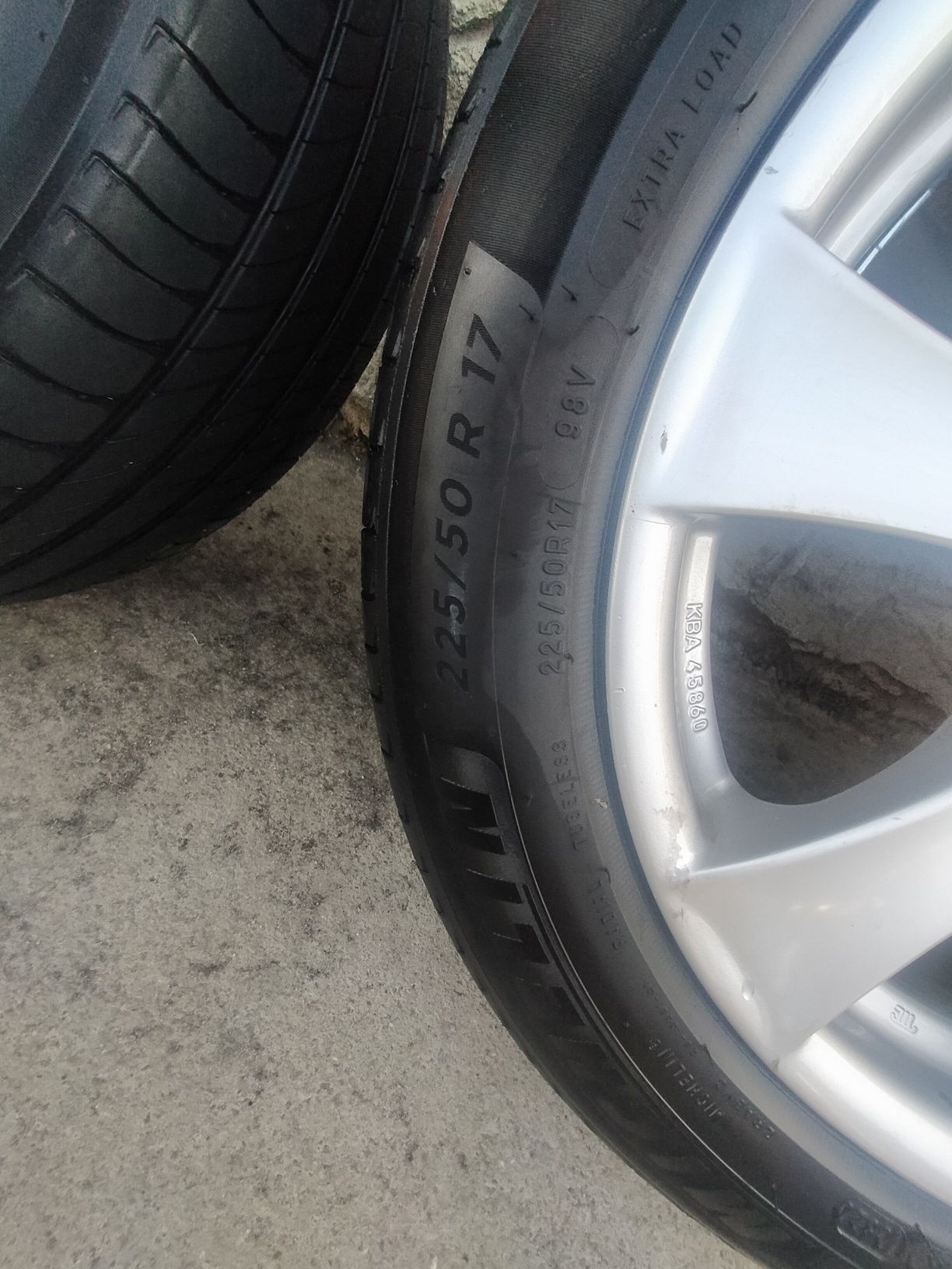 Jante BMW 225 50 17