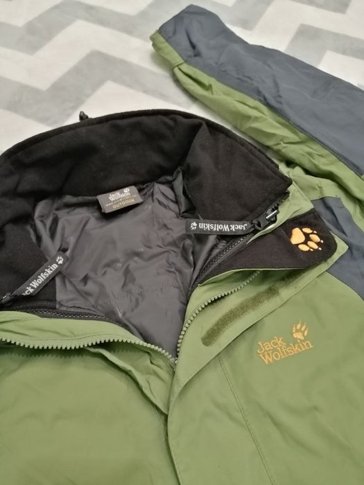 JACK WOLFSKIN geacă 2in1 bărbați drumeție OUTDOOR | transport GRATUIT