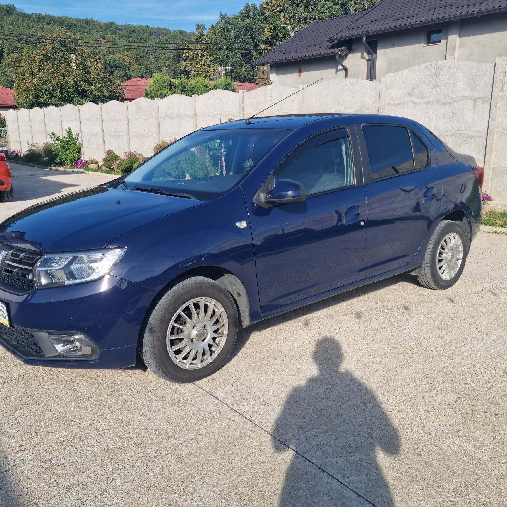 Proprietar vând Dacia Logan 1.5 DCI euro 6 -2019
