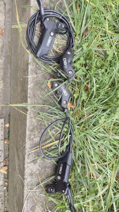 Вилка и спирачки