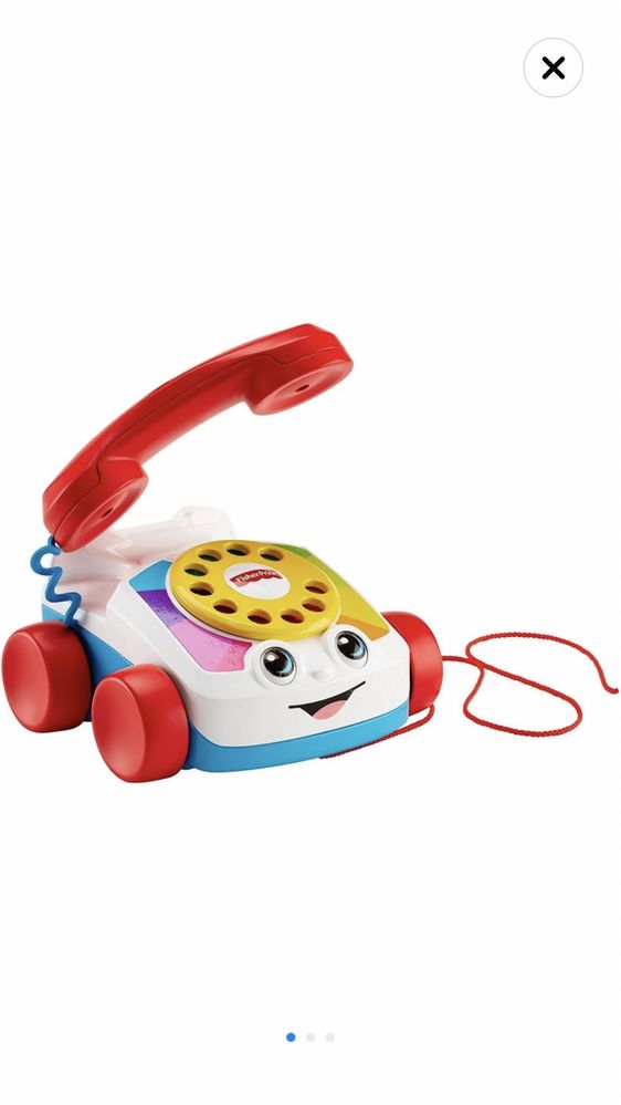 Set jucarii FisherPrice bebelusi - mar&telefon